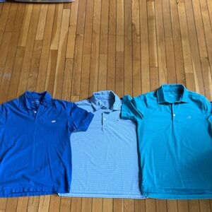 Vineyard Vines Shirt Set - Blue and Striped